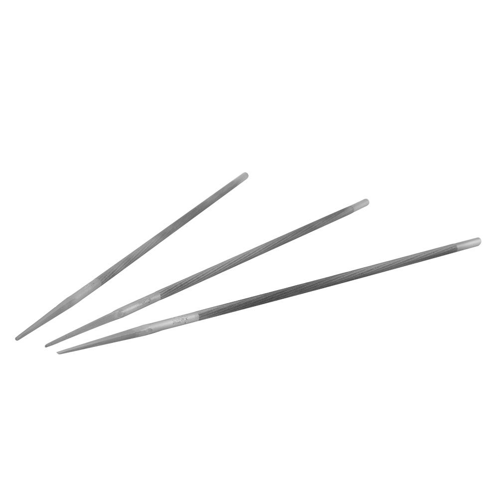 

Набор из 3 шт. 3 16 4,8 мм Круглые точильные напильники из подшипниковой стали для заточки цепных пил для деревообработки