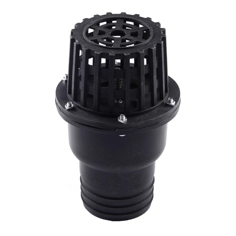 1in/1.5in/2in/2.5in/3in/4in Low Pressure Flat Check Valves Water Pump Foot Valves Water Jet Pump Foot Valves for Pump