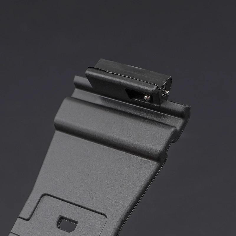 Eik Gummireim For Casio G-Shock GA-2100 GM-2100 Hurtigutløser TPU Resin Herre Sport Dykkerklokkereim Armbånd Tilbehør 16mm