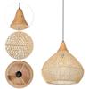 Modern Hot Selling Rattan Craft Chandelier Home Hand-woven Chandelier Suitable for Home Party Decoration Penant Lights