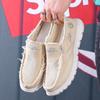 Women's Casual Shoes, Soft Washed Denim Canvas Shoes, Flower Design, Lightweight and Durable, Suitable for Casual Wear and Women's Shoes