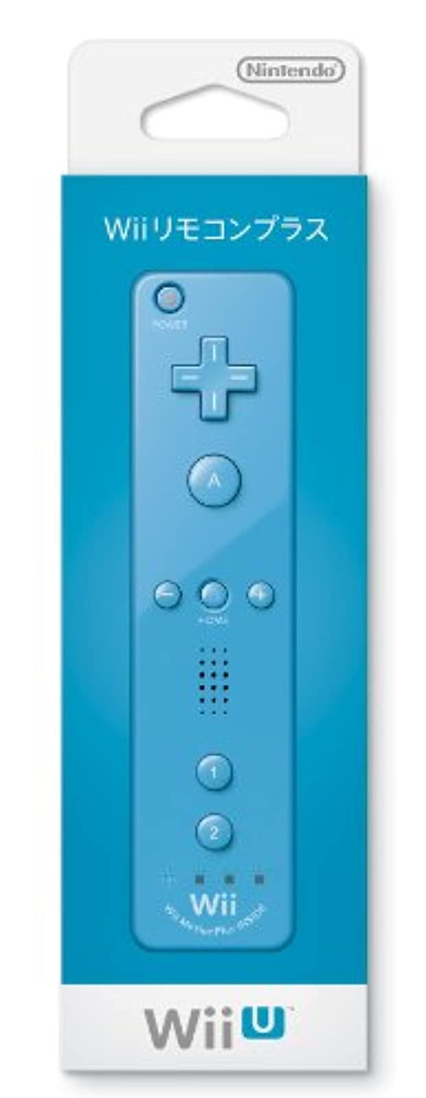 Telecomandă Wii Remote Plus (albastru) (Include  Jacheta Wii ) blue