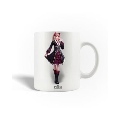 Keramiktasse - MANIACASE - Free Fire Caroline - 30cl - Spülmaschinenfest - Weiß