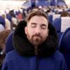 Cross-border H-shaped Crystal Velvet Inflatable Travel Pillow with Hat for Office and Portable Naps