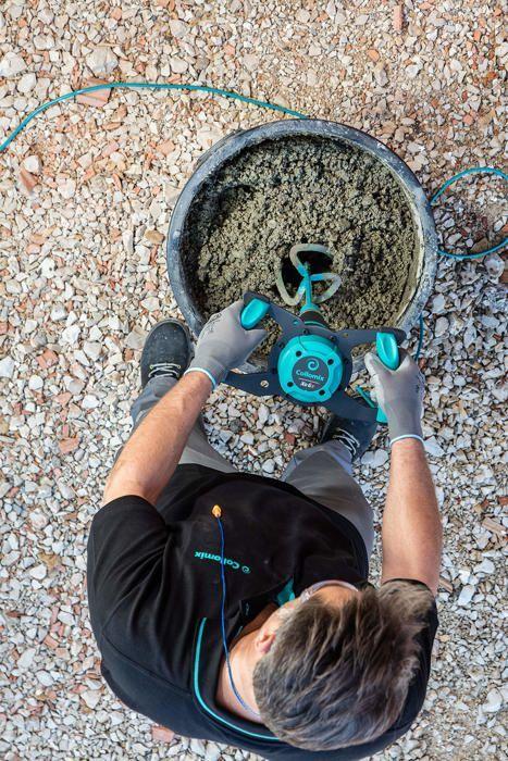 Collomix - Turbine für Mischer - Typ Mk - Ø 160 mm - Hexafix