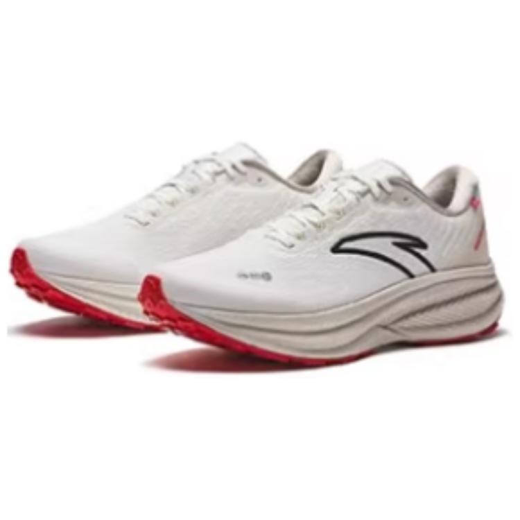 Anta Champion 3 Comfortable Versatile Durable Supportive Rebound Low-Top Casual Long-Distance Running Shoes Men sneaker Beige 112515562-2