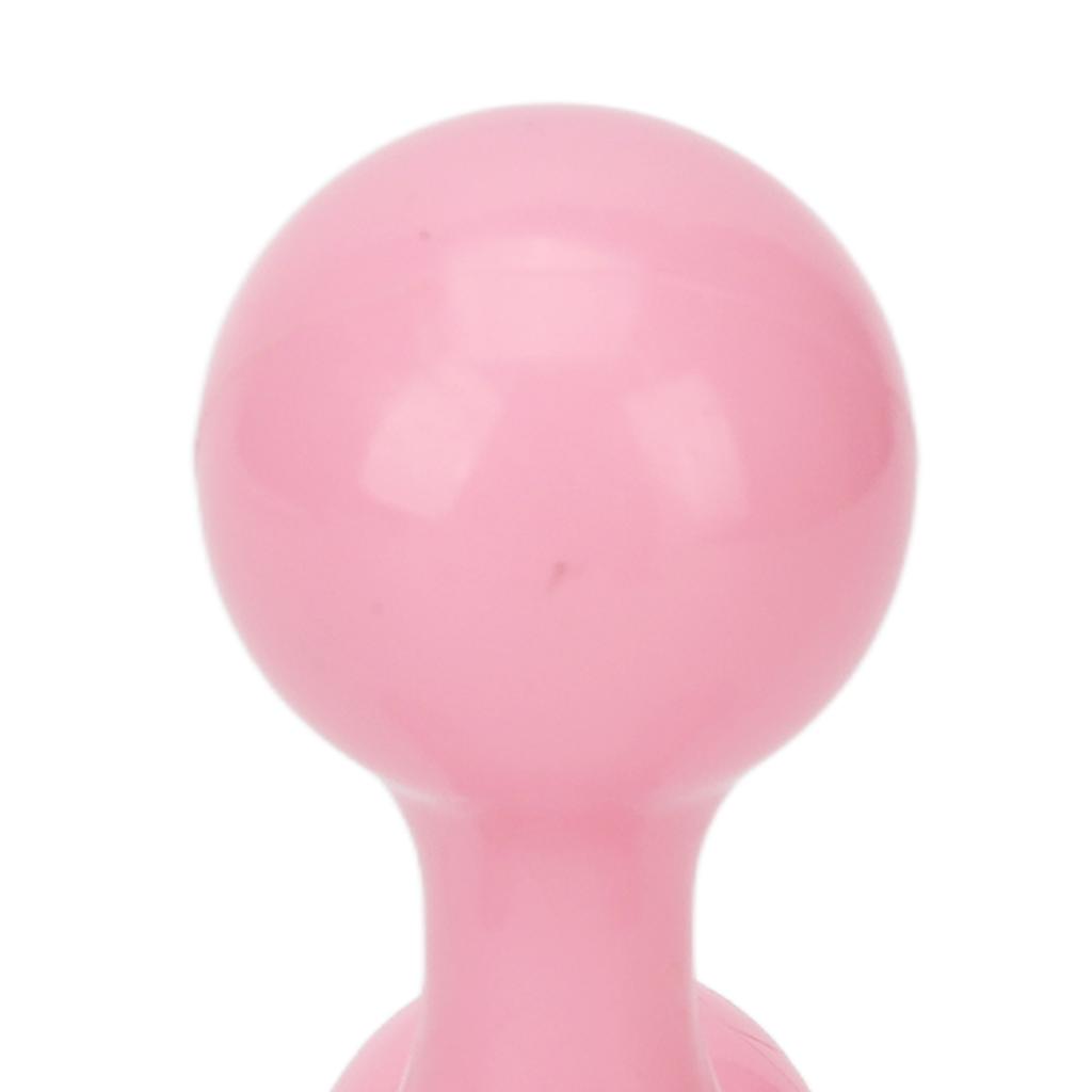 Arch Handheld Massager Tool Triangle Reduce Soreness Mini Handheld 4 Point Massager Pink