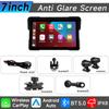 7Inch Portable Motorcycle Navigation Gps Wireless Carplay Android Automatic Ipx7 Waterproof Bt Touch Monitor Jiuyin