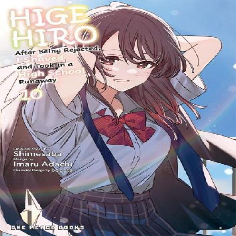 Higehiro Volume 10 by Shimesaba Paperback Book 9781642733372