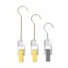 Clear Multifunctional Clothes Hanger Clip Durable Acrylic Materials Damage Release Design For Scarves Hats Socks Home Storage Solution