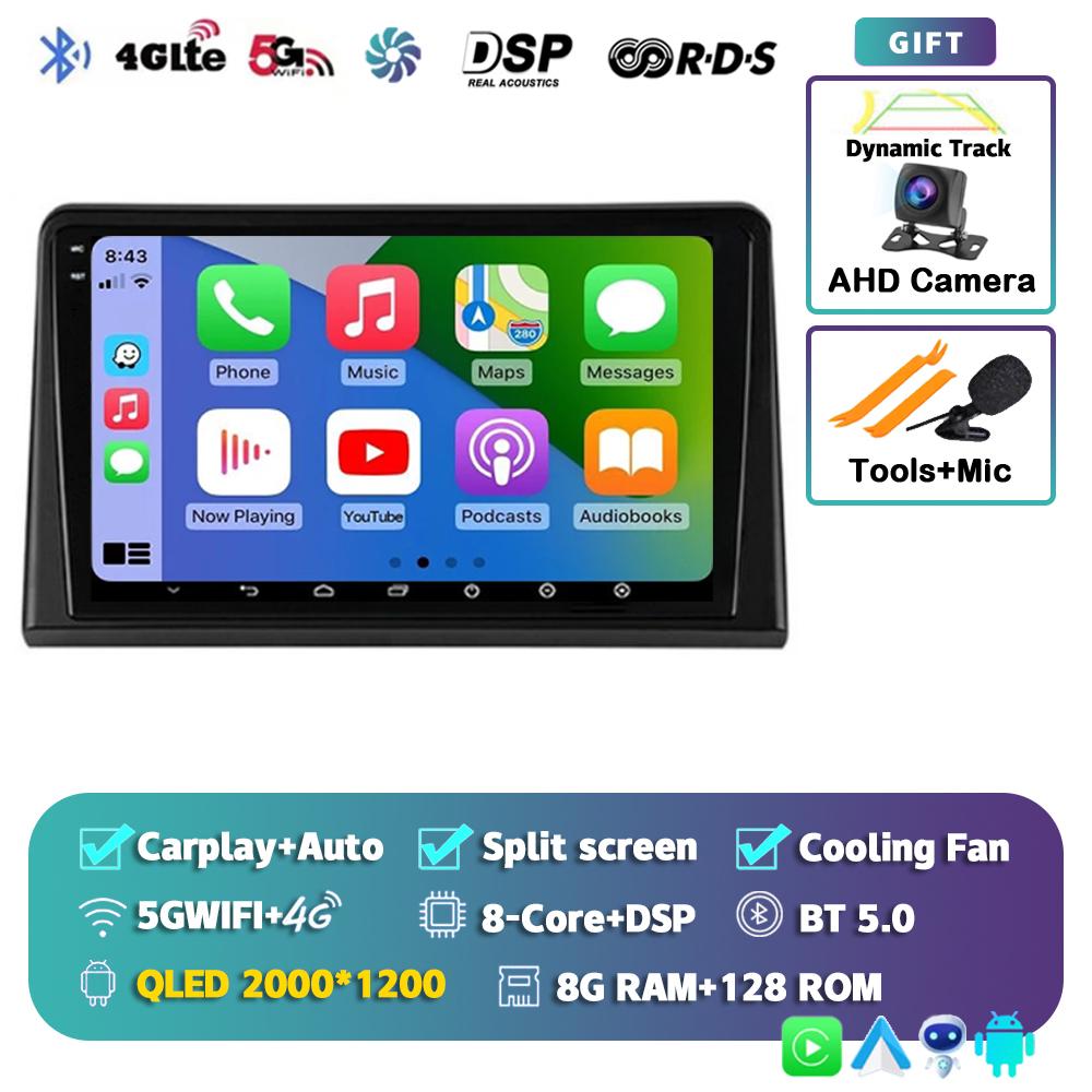 Android 14 Carplay Auto Car Radio For Hyundai Sonata 7 LF 2017 2018 2019 GPS Multimedia Player Stereo 360 Camera 4G+WiFi BT DSP