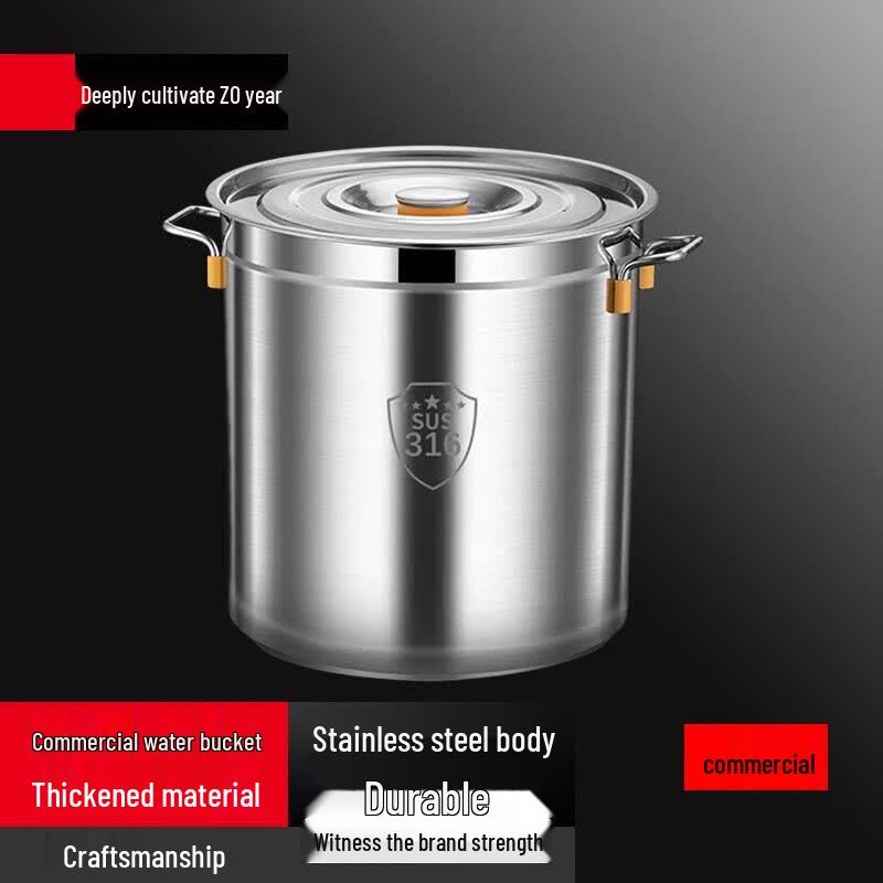 Yunshuang 316 Stainless Steel Commercial Multi-purpose Bucket