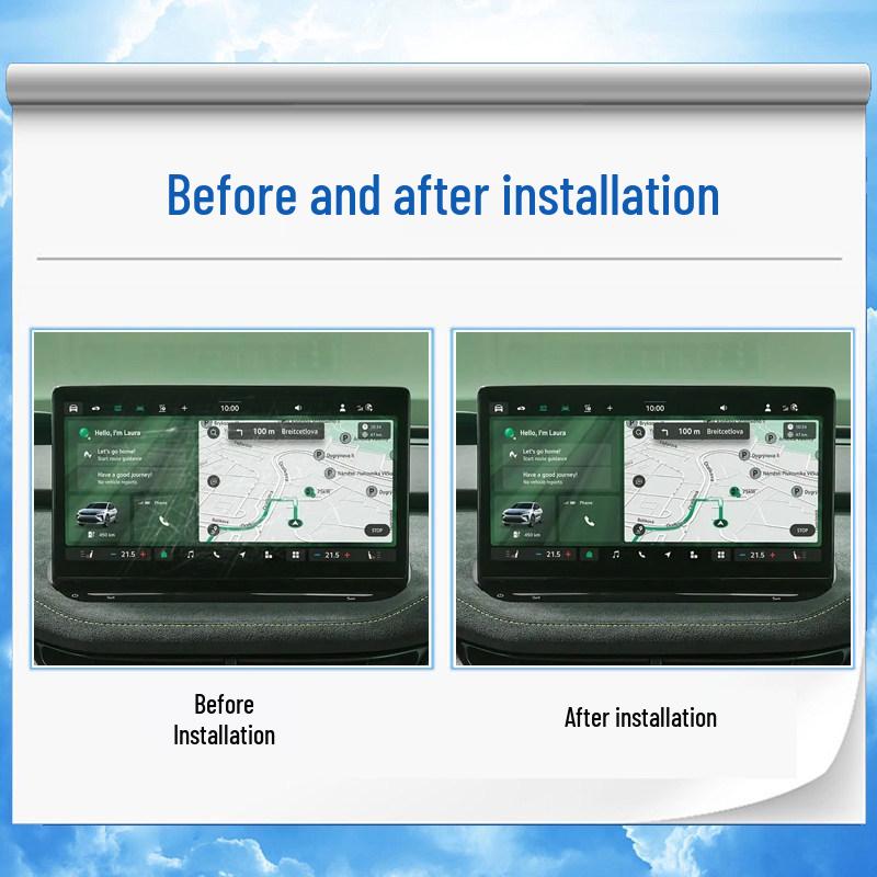 Skoda ENYAQiV Navigation Screen & Interior Protection Film Kit