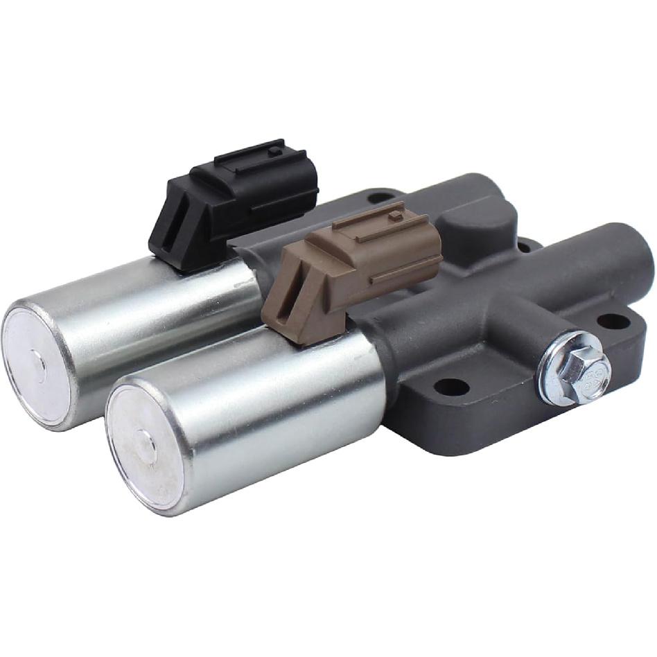 Auto Transmission Dual Linear Shift Solenoid with Gasket for Acura CL 98-03, TL 99-03, MDX 01-02, Honda Accord 4 Cyl 98-02 6 Cyl 98-07, Odyssey