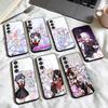 Anime NEEDY G-GIRL OVERDOSES Handyhülle für Samsung Galaxy A73, A72, A71, A70, A53, A52, A51, Andere Weiche Schwarze Hülle