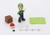 TAMASHII NATIONS Super Mario approximately ABS painted action figure S.H.Figuarts & Luigi, 110mm, & PVC,