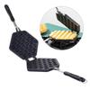 Practical Nonstick Waffles Maker Plate Convenient Fixed Molds Bubble Eggs Cake Oven Breakfast Machine Cake Making Plate