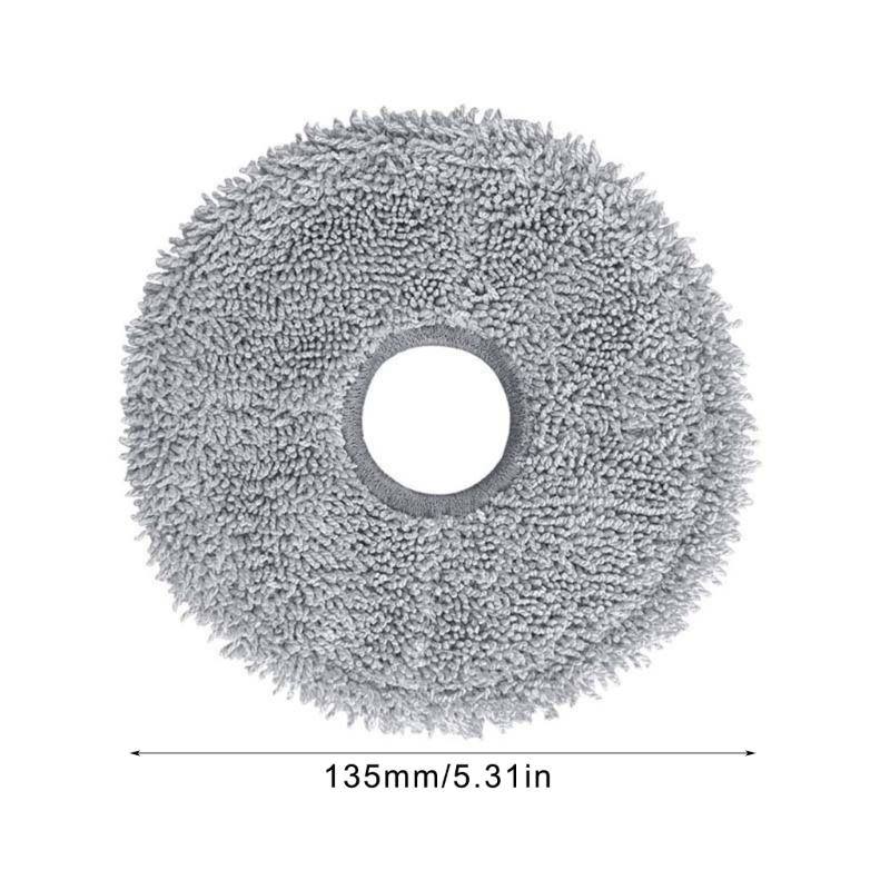 Convenient Mop Cloths Sweeping Robot Mop Cloth Sweeping Robot Replacement Part Nonwovens Texture Mopping Cloths