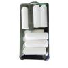 Paint Roller Set with 4 Inch Sponge Rollers 1 Handle 1 Paint Pan and 10 Refills for A3 Steel Container Projects
