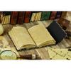 Large Fox Vintage Grimoire Fat Journal Blank Spell Book Handmade Leather Journal
