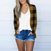 Women's Casual Solid Color Loose Clothing, Fashionable Cardigan Jacket Cardigan Jacket