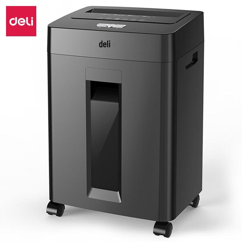 Deli Commercial Office Paper Shredder CN plug (adapter included)