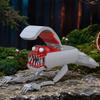 Monstru Pod Vierme Horror Piese de Construcție MOC Creatură Misterioasă Model Helminth Jucării de Asamblat DIY pentru Copii Ornament Cadou de Ziua de Naștere