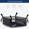Folding Stroller Storage Basket Hanging Under Table Storage Net  for Outdoor