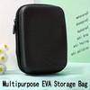 Eva Earphone Bag Portable Multi-function Anti-drop Data Cable Earphone Storage Box, Portable Anti-pressure Multi-function Storage