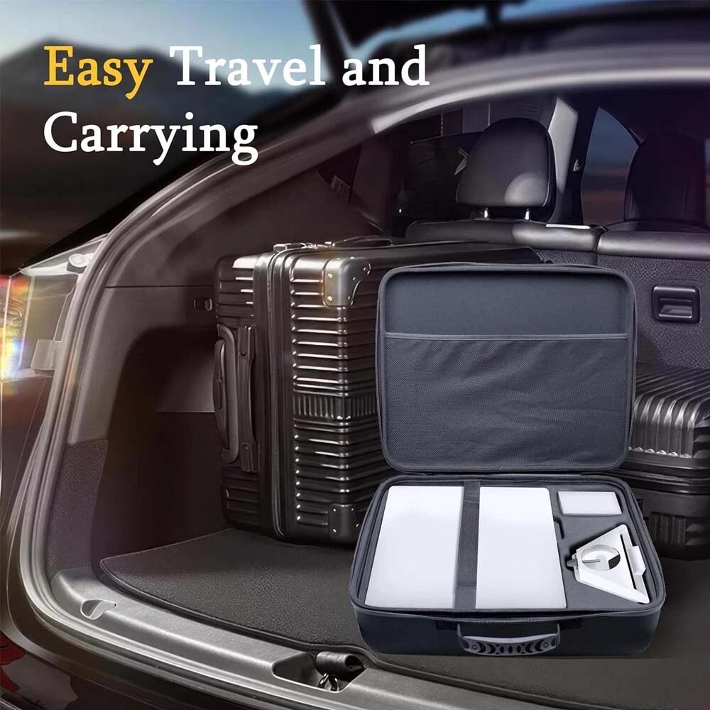 Carrying Case Comfortable Storage Box For Starlink Starlink Mini Kit Case Adjustable Hanging Organizers For Suitcase Storage