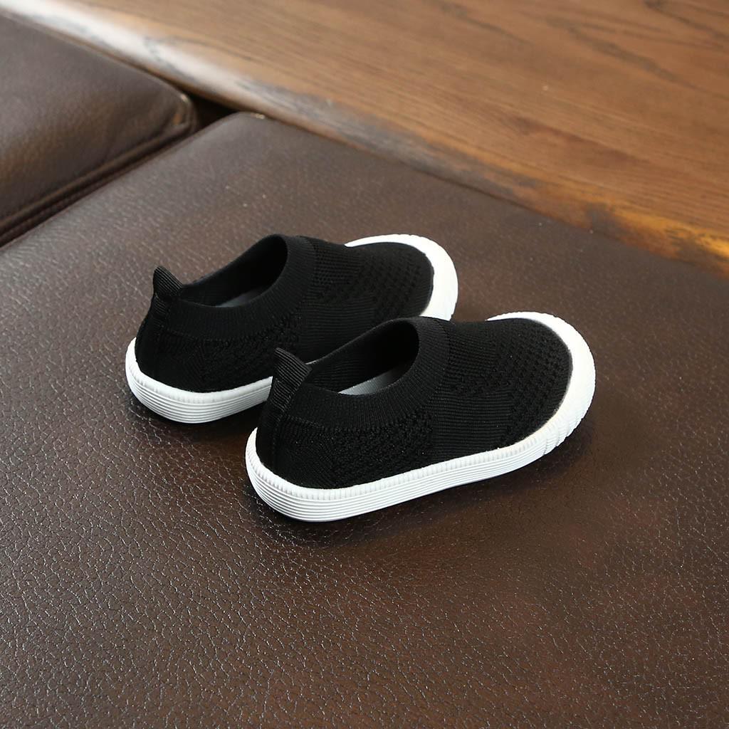 Děti Děti Děvčata Chlapci Pevná síťovina Sport Run Neformální boty