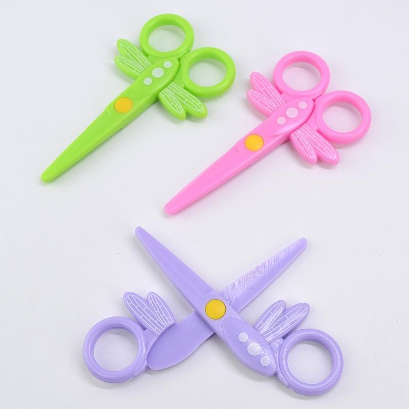 Children s DIY Colored Lace Scissors - Art & Craft Paper Cutting Tool for Kindergarten