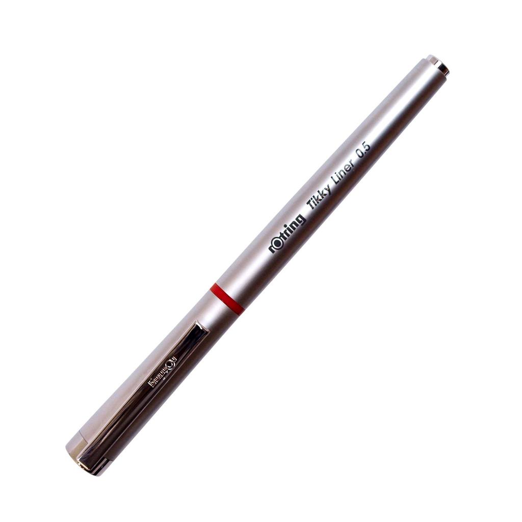 Rotring Tikky Liner Black S0 Japanese 0.5mm 919-080 [Genuine Product]