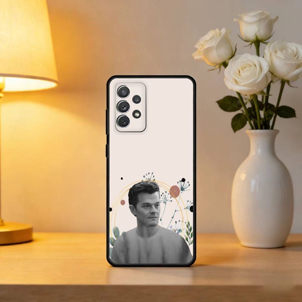 

R-Robert COOL A-Aramayo Phone Case For Samsung Galaxy A73,A72,A71,A70,A53,A52,A51,Soft Silicone Black Cover Samsung a71 5g