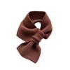Luxury Neck Warmer Scarf For Women Men Winter Knitting Tassel Pashmina Shawl Faux Cashmere Warps Autumn Warm Elegant Blanket