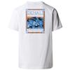 The North Face T-shirt M SS North Faces, T-shirt bianca da uomo