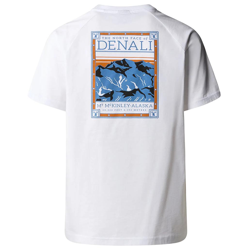 The North Face T-shirt M SS North Faces, T-shirt bianca da uomo