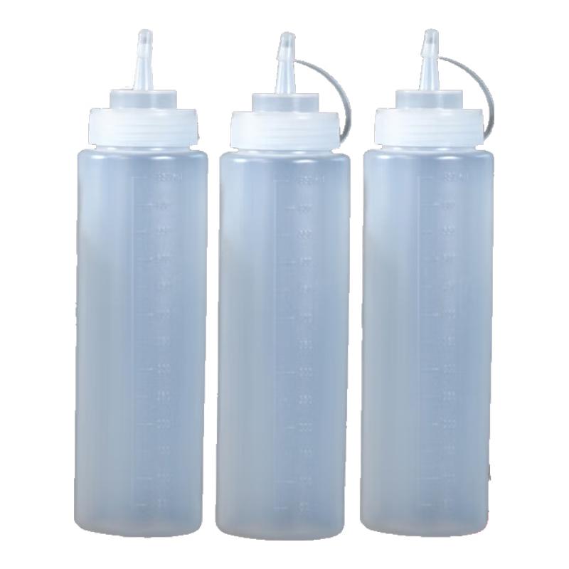 Babike Squeeze Bottles for Condiments & Sauces