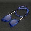 Tragbare magnetische Lesebrille für Herren Lesebrille mit Magnet zum Umhängen um den Hals Anti-Verlust Altersweitsichtigkeitsbrille Damen