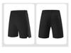 Men's Summer Quick-Dry Athletic Shorts: Breathable, Ice-Feel, Five-Point Length for Running, Fitness, and Basketball.
