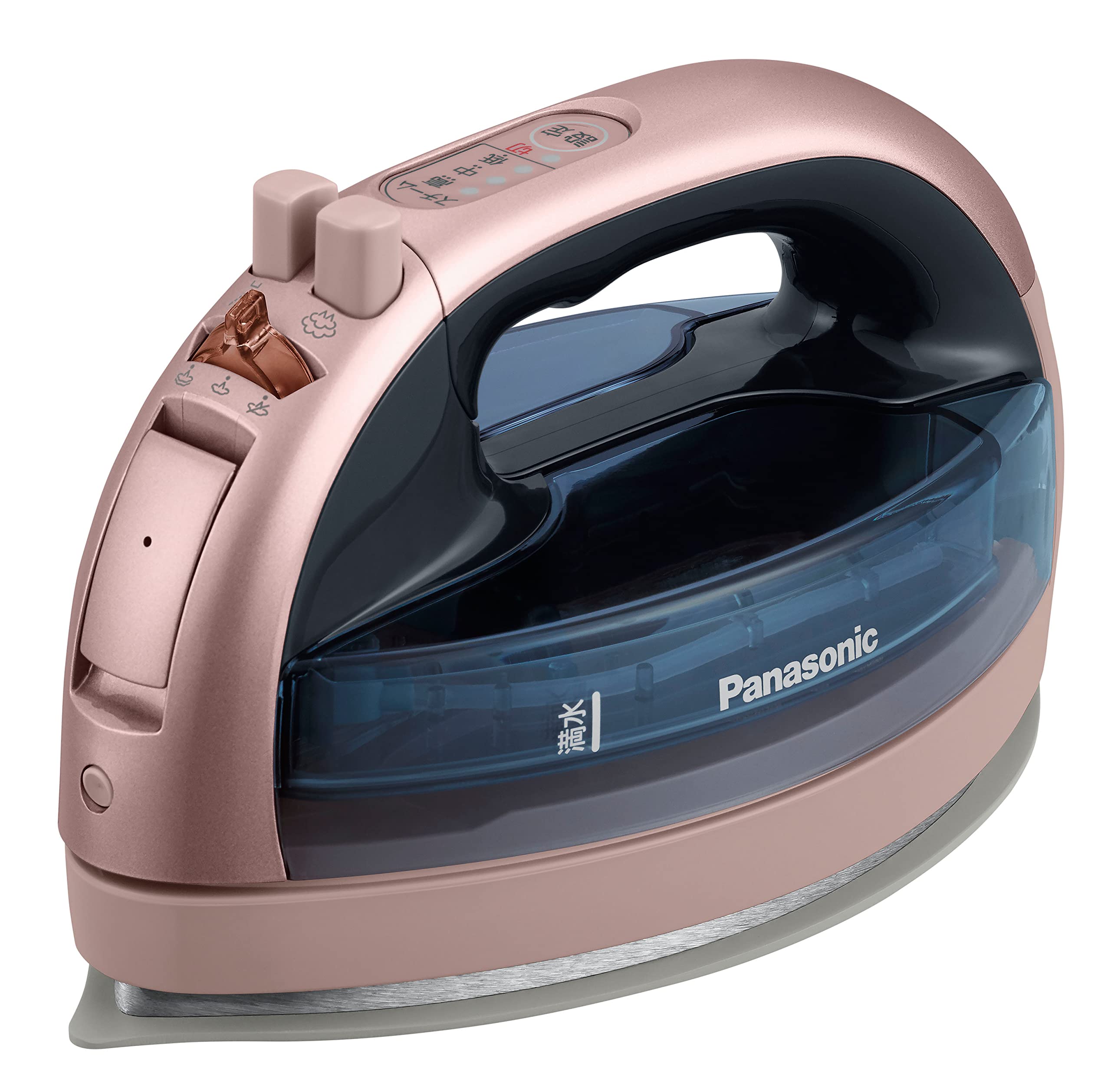 

Panasonic Cordless Steam W Head Iron Pink Gold NI-WL607-PN