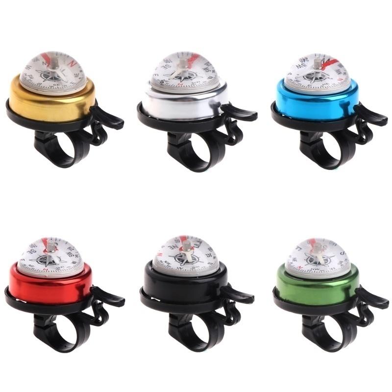 Fahrradkompass Glocken Aluminiumlegierung Fahrradglocken MTB Lautsprecher Fahrradausrüstung Fahrradkompass Radfahren Fahrradzubehör