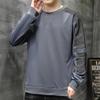 Men's 2025 Spring/Autumn Round Neck Loose Trendy Korean Style Hoodie