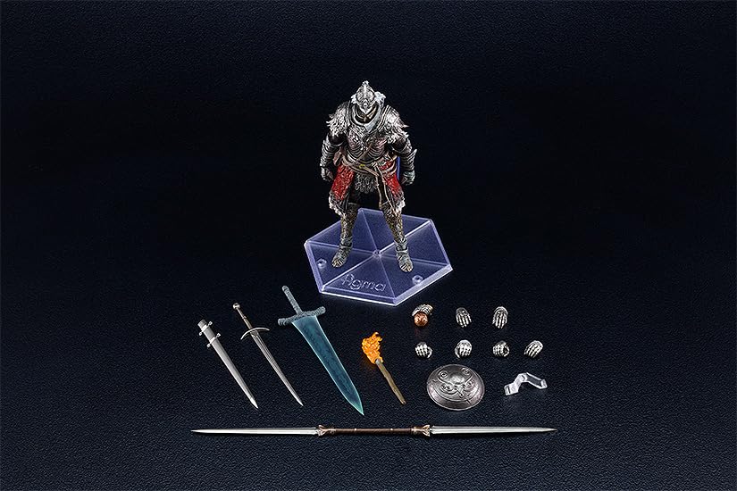 figma ELDEN RING Wolf Warrior Non-scale Plastic Painted Movable Figure
