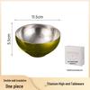 Zhi Shi Titanium Double-Layer Insulated Bowl