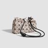 Borsa Tofu alla Moda Tagliata Nuova Borsa a Mano Geometrica con Diamanti Singola Spalla Crossbody di Alta Gamma per Donna