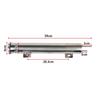 2''x13” / 3''x10” Radiator Coolant Overflow Puke Tank Universal Polished Stainless Steel Radiator Coolant Overflow Tank