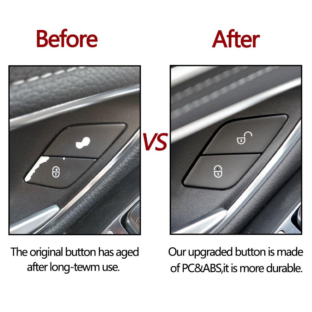 Auto Zentralverriegelung Schalter Reparatur Knopfkappe Abdeckung Für Mercedes Benz C EQC GLC V-Klasse W205 N293 W253 W447 2059055251
