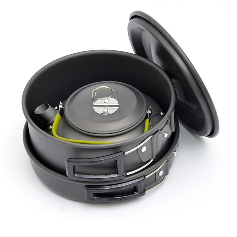 Tri-polar Outdoor Camping Cookware Set