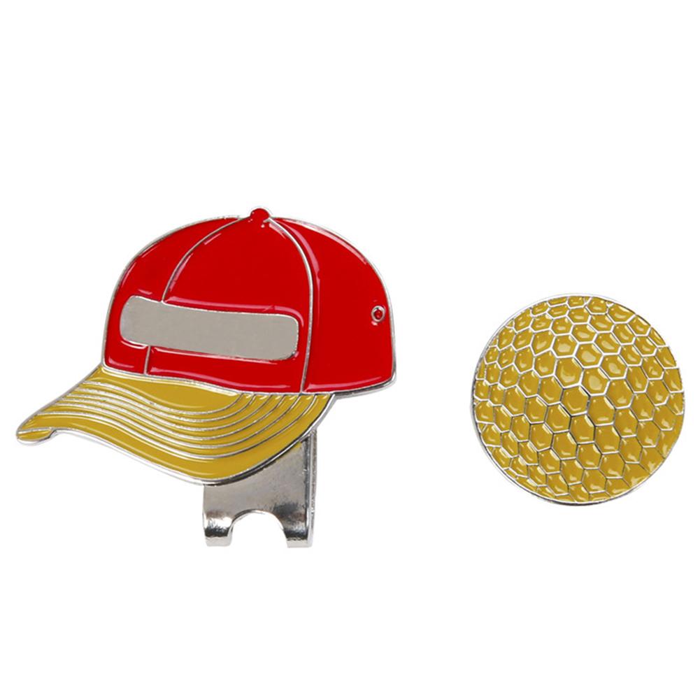Glove-shaped Golf Hat Cap  Clip With Magnetic Detachable Golf Training Aids Accessories
